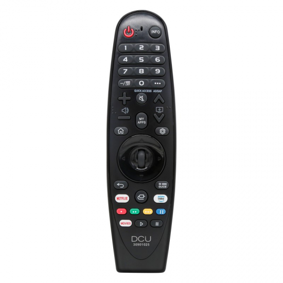 Mando a distancia para televisor Dcu para LG MAGIC sin control por voz